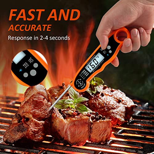 Engsav Digital Food Thermometer for Air Frying