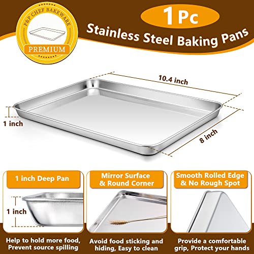 Stainless Steel Tray and Rack Set for Air Fryer