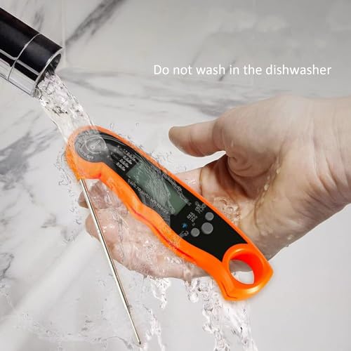 Engsav Digital Food Thermometer for Air Frying