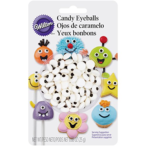 Edible Candy Eyeballs for Air Frying, 0.88 oz