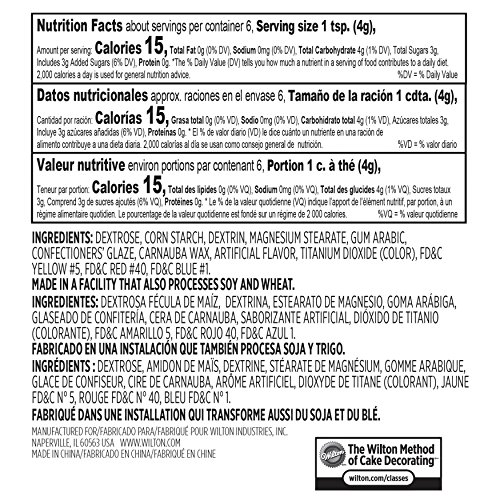 Edible Candy Eyeballs for Air Frying, 0.88 oz