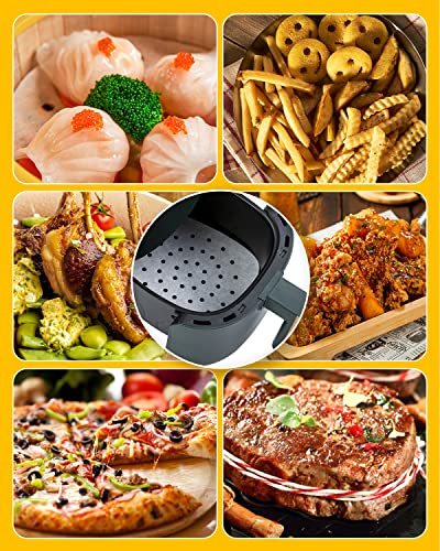 Katbite 8.5 Inch Air Fryer Parchment Liners