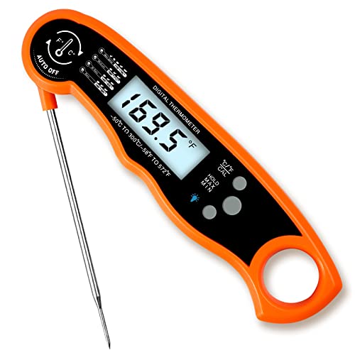 Engsav Digital Food Thermometer for Air Frying