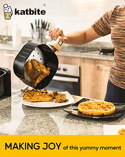 Katbite 8.5 Inch Air Fryer Parchment Liners
