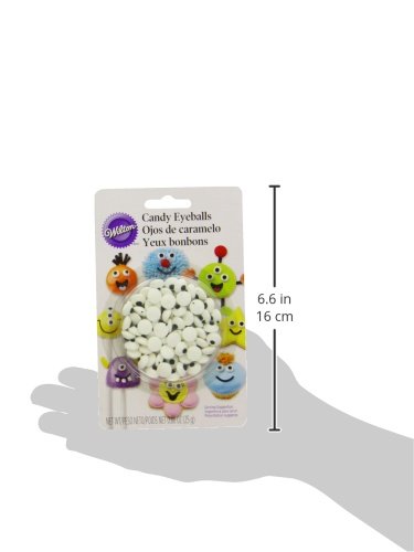 Edible Candy Eyeballs for Air Frying, 0.88 oz
