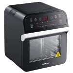 GoWISE Deluxe Electric Air Fryer Oven with Rotisserie