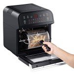 GoWISE Deluxe Electric Air Fryer Oven with Rotisserie
