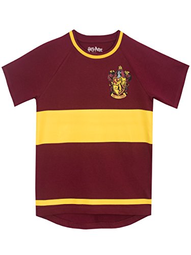 Boys' Gryffindor Quidditch T-Shirt - Size 8