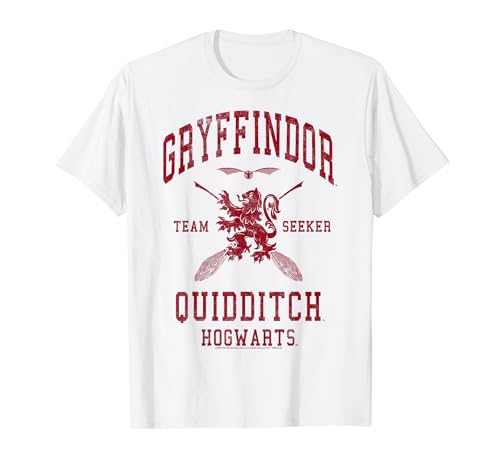Gryffindor Quidditch Team Seeker T-Shirt - Harry Potter