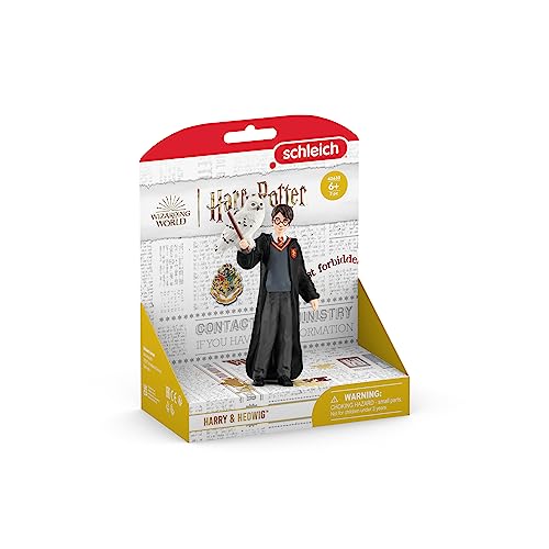 Harry Potter™ & Hedwig™ Collectible Figurines for Kids