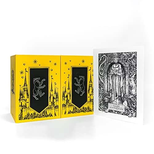 Hufflepuff House Editions Box Set: J.K. Rowling
