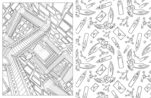Official Hogwarts Coloring Book: Harry Potter