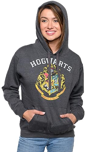 Hogwarts Crest Hoodie for Women