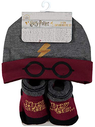 Harry Potter Baby Cap and Bootie Set