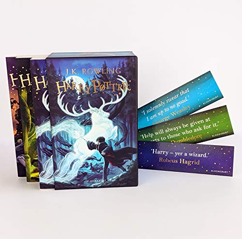 Harry Potter 1-3 Box Set: Enchanting Magical Adventure