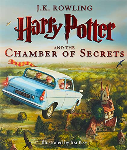Chamber of Secrets: Illustrated Edition (Harry Potter, Book 2)