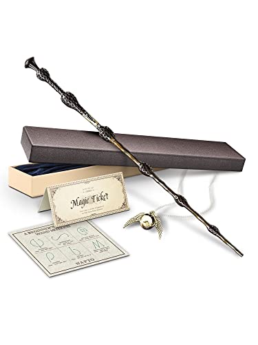 Magical Wizard Wand with Necklace (Knowledge)