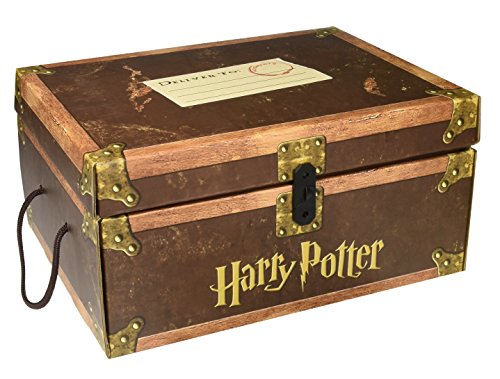 Harry Potter Collectible Trunk Set with Stickers