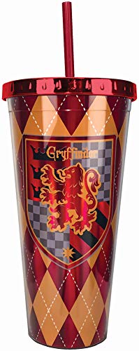 Gryffindor Tumbler with House Crest - Warner Bros