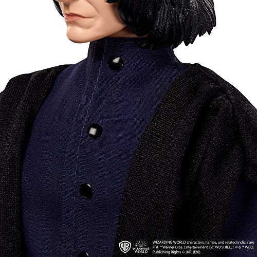 Harry Potter Snape Doll with Robes and Wand