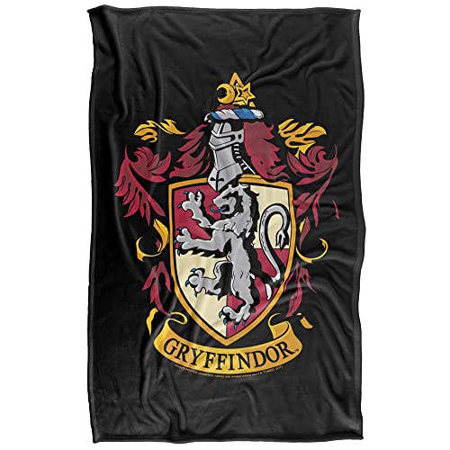 Harry Potter Gryffindor Emblem Super Soft Throw Blanket