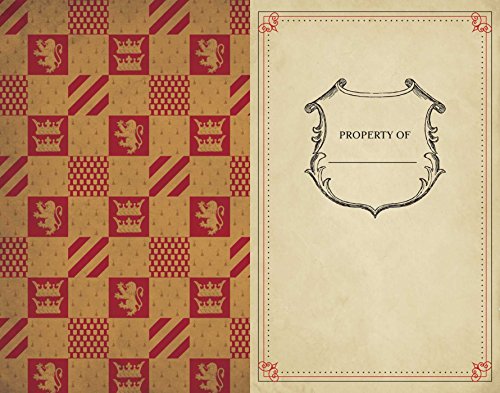 Gryffindor Insights: Harry Potter Notebook