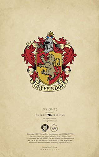 Gryffindor Insights: Harry Potter Notebook