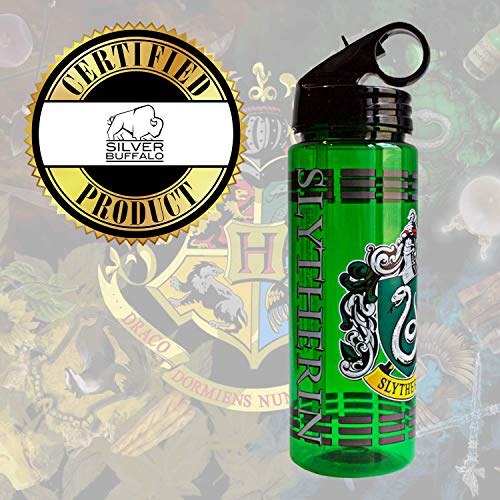 Slytherin Crest Harry Potter Tritan Water Bottle, 20oz