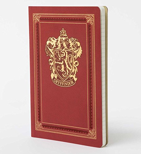Gryffindor Insights: Harry Potter Notebook