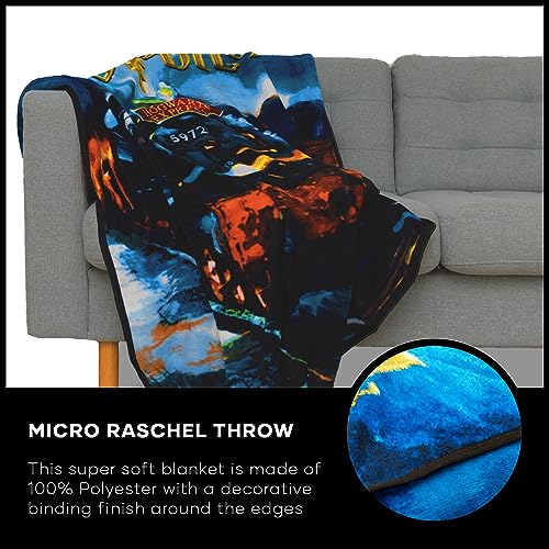 Harry Potter Raschel Throw Blanket: 46" x 60