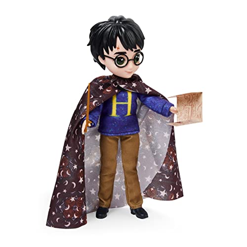 Harry Potter Doll Gift Set with Invisibility Cloak