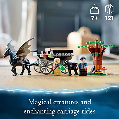 LEGO Harry Potter Hogwarts Carriage & Thestrals Set