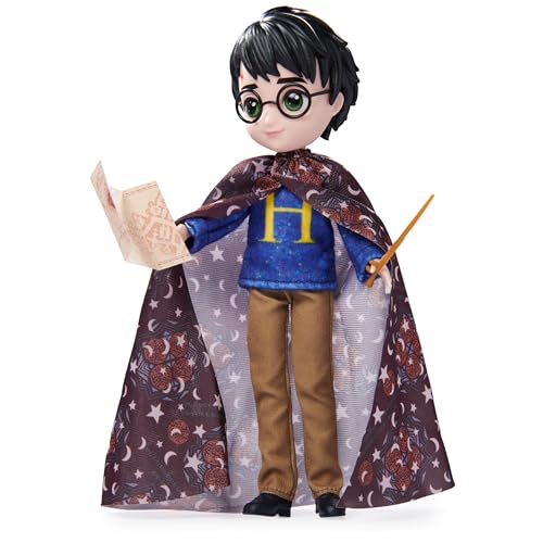 Harry Potter Doll Gift Set with Invisibility Cloak