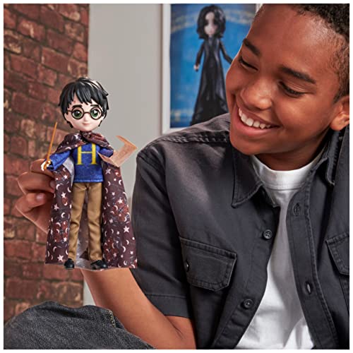 Harry Potter Doll Gift Set with Invisibility Cloak