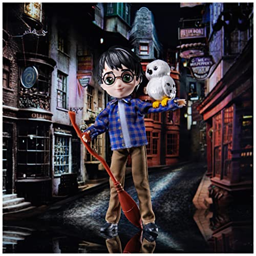 Harry Potter Doll Gift Set with Invisibility Cloak