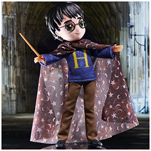 Harry Potter Doll Gift Set with Invisibility Cloak