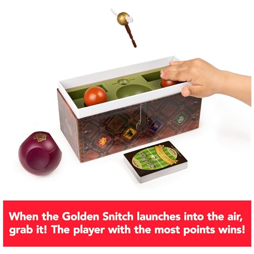 Golden Snitch Quidditch Board Game - Harry Potter