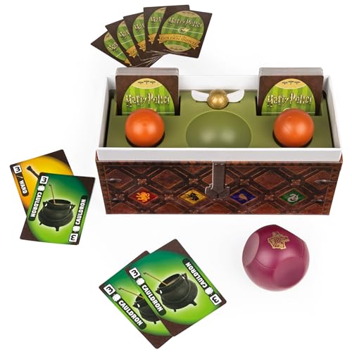 Golden Snitch Quidditch Board Game - Harry Potter