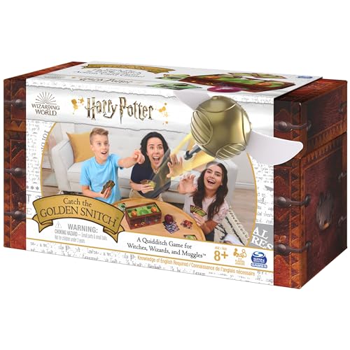 Golden Snitch Quidditch Board Game - Harry Potter
