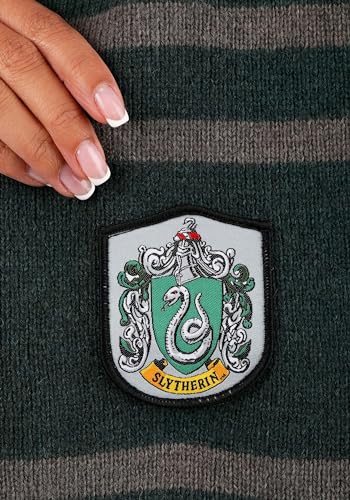 Slytherin House Scarf for Adults and Kids
