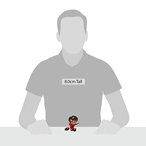 Harry Potter Charms Collection: Riding on Broom Figurine