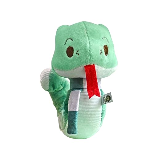 Slytherin Snake Plush Toy: Harry Potter Collectible