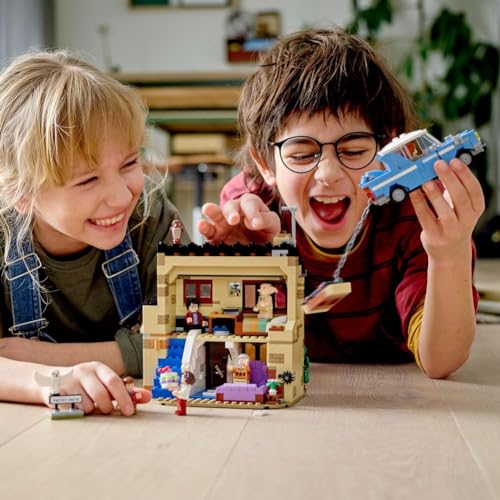 Harry Potter LEGO Set: 4 Privet Drive & Flying Car