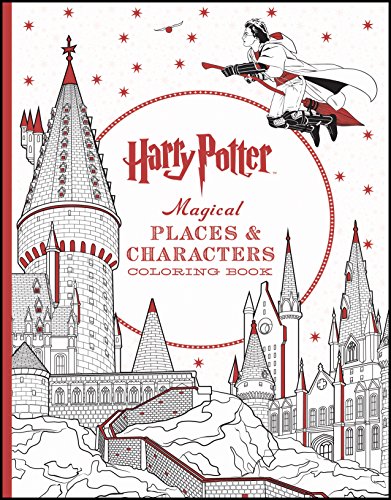 Official Harry Potter Magical Places Coloring Book