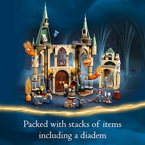 Harry Potter Castle Building Set with Mini Figures
