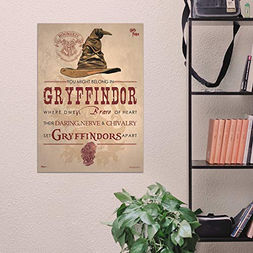 Harry Potter Gryffindor Sorting Hat Wall Art