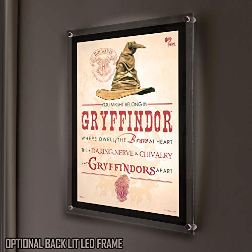 Harry Potter Gryffindor Sorting Hat Wall Art