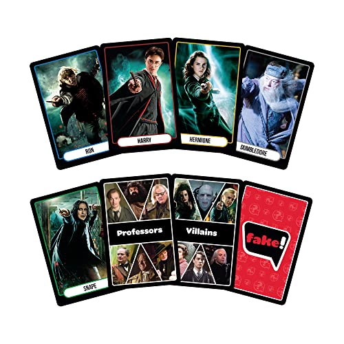 Who Says? Card Game Harry Potter Edition ages 10 & Up