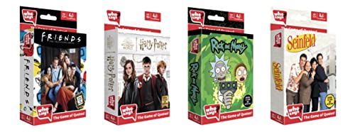 Who Says? Card Game Harry Potter Edition ages 10 & Up