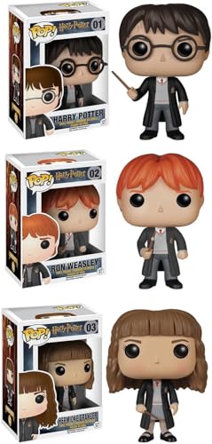 Harry Potter Funko POP! Collectors Set: Trio Figures